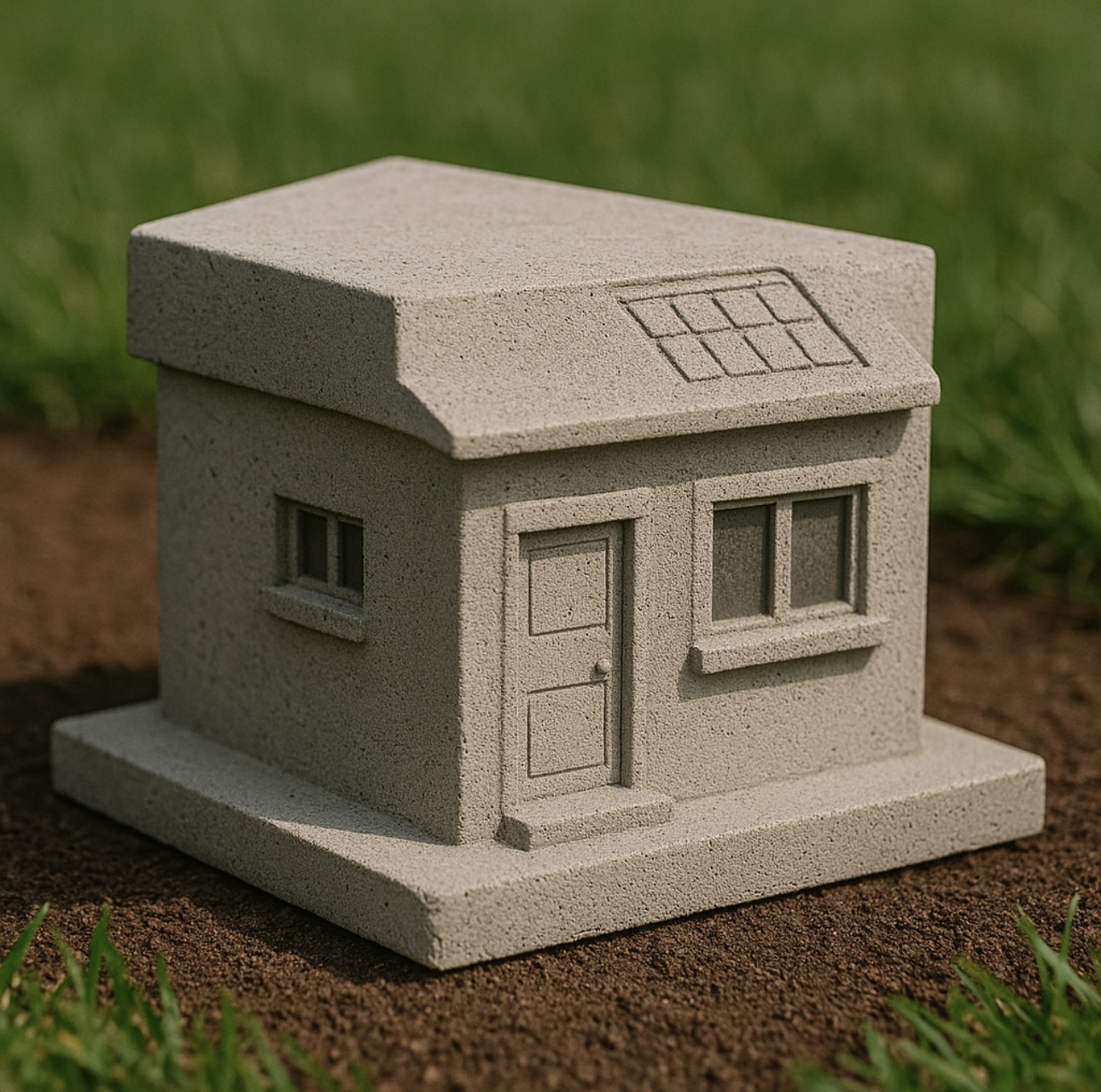Concrete House Model 1